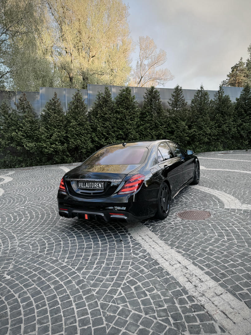 Mercedes Benz S500 w222